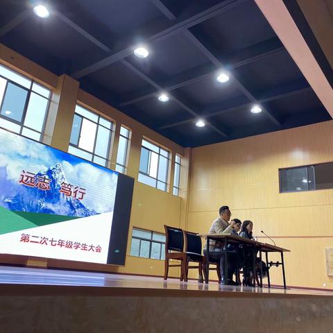 远志 笃行——第二次学生大会