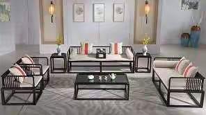 现代新中式，中式家具选回家后的搭配技巧有哪些