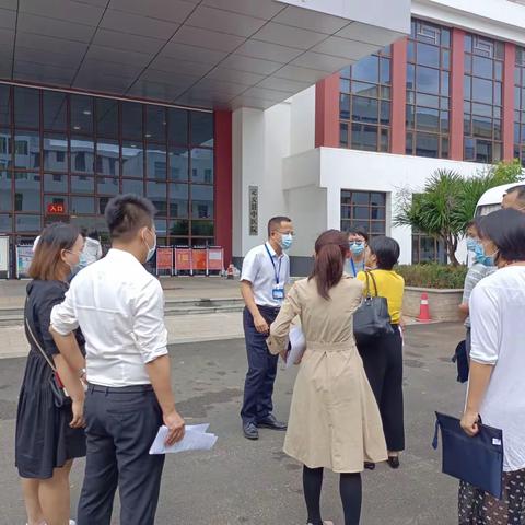 海南省中医医疗质量联合督导组莅临定安县中医院进行检查督导