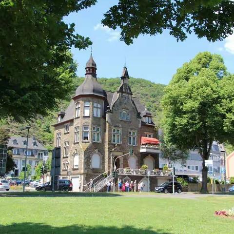 德国摩泽尔河畔的小镇 - Cochem