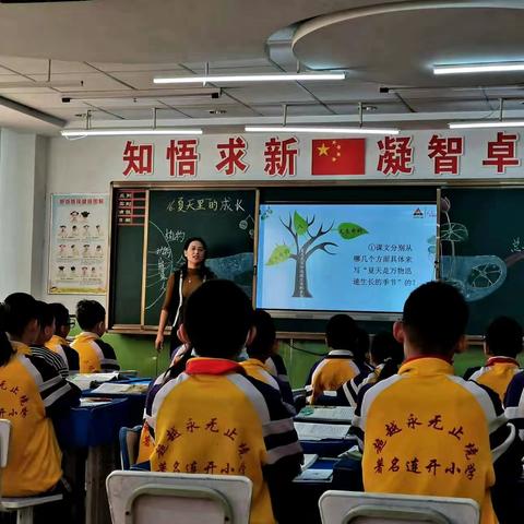 齐心协力共交流 听课评课促成长—实验中学联合体教师到高陌初级中学开展流动支教活动