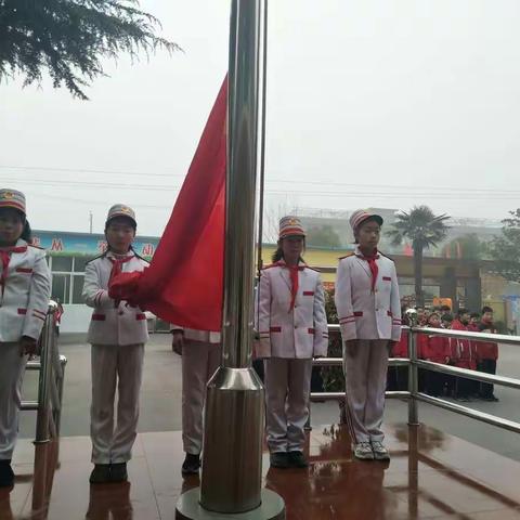 最美还是开学季  追梦还需见行动 ――示范区白河龙王庙小学新学期新气象