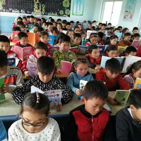 书香润泽校园 读书伴我成长 ――――南阳市三十九小学读书活动记实