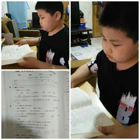 2020暑假德育作业                 1609班何文豪