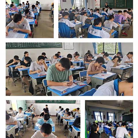 儋州市鑫源中学初中部十一月工作总结