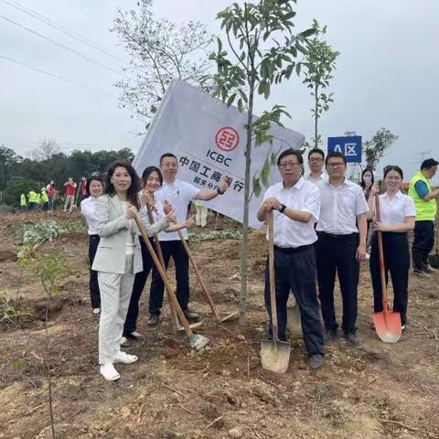 GBC+M联动营销结硕果，分支行通力合作促韶关市绿美办账户落地我行