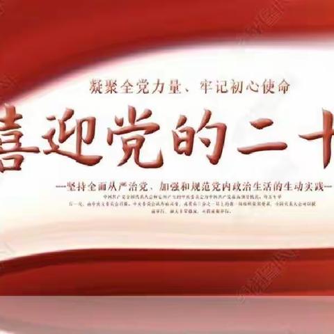 喜迎二十大 永远跟党走 奋进新征程