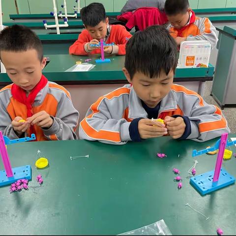 科技之光闪耀童年～建南小学三四年级科学小制作