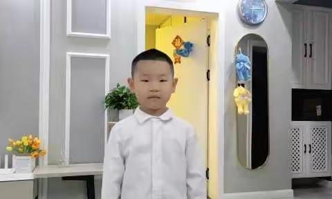 鸢尾七班线上语文作业——诗歌仿写《明天要远足》（三）