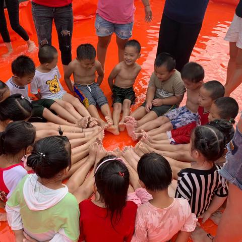 大王幼儿园2019年大班毕业——“清凉一夏”亲子活动