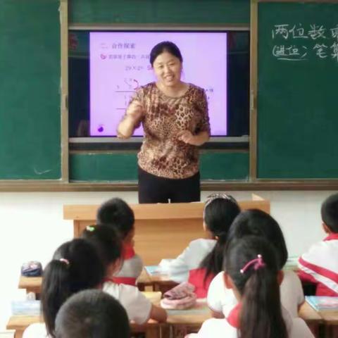 二实小西校区“抓落实”“促提升”学科教研活动进行中