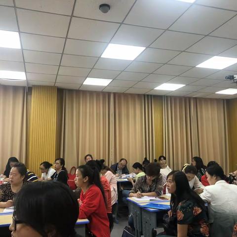 2019年中方县中小学英语教师工作坊A461第二次线下培训