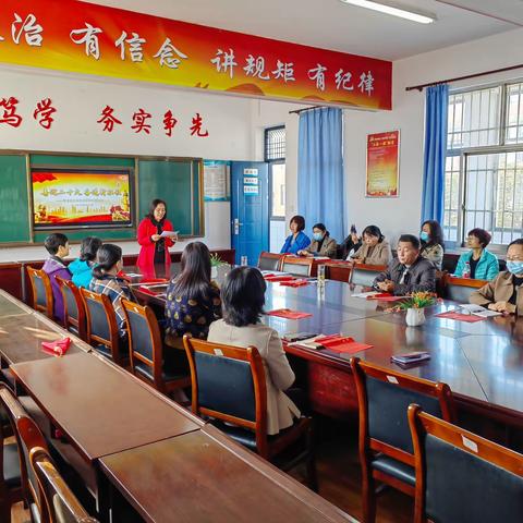 “喜迎二十大 奋进新征程”——许昌市教师进修学校举行演讲比赛