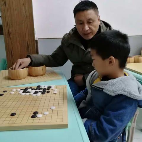 假如围棋是阳光——我愿用笑容照亮童真的世界