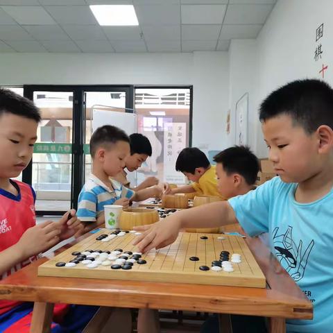 参加围棋假期集训，为什么会突飞猛进呢？