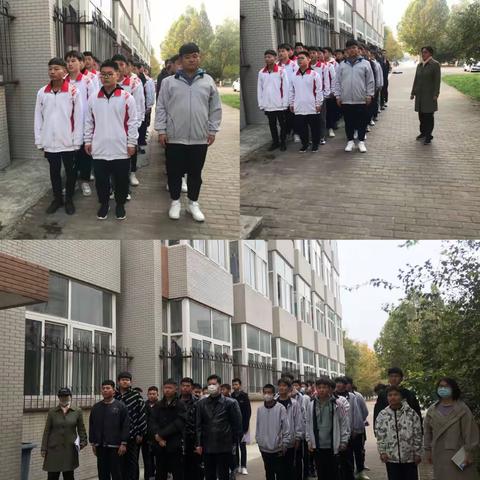 交通工程系安全教育月主题活动