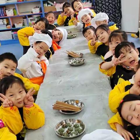 清明“食”节，青团至——南幼大二班与青团的故事