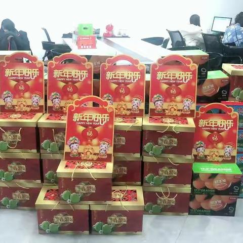 春节慰问送关怀，浓浓关爱暖人心！