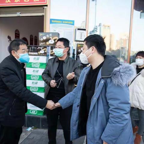 众志成城抗疫情，汉中美菜暖人心      ——汉中美菜致敬逆行者