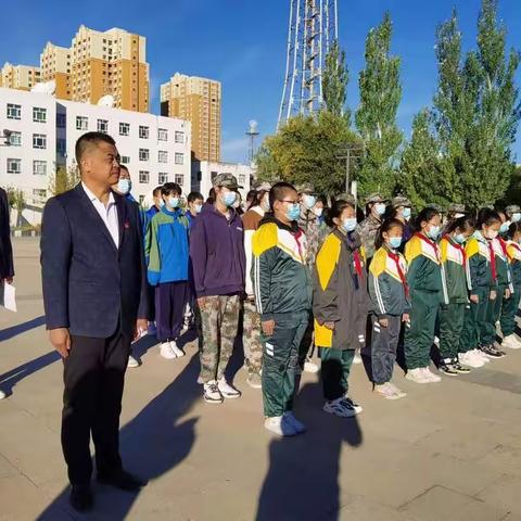 “传承兵团精神·烈士纪念日祭奠”小白杨中学9.30烈士纪念日祭扫活动