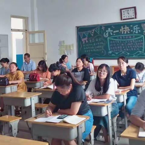 写字教学，明澈师心--记滨海一中全体语文老师参加市小学语文暑期骨干教师在线培训活动