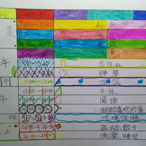 我的暑假生活—戚朱辰