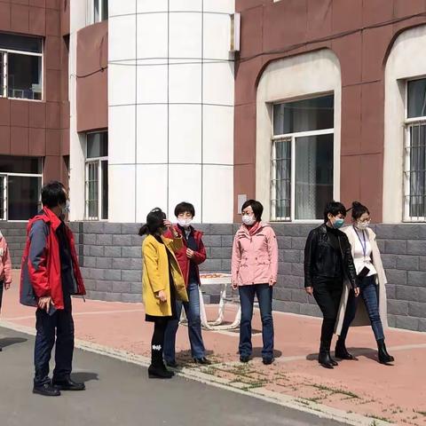 做好疫情防控 做足开学准备——宋家小学迎接宽城区第三督查组专项检查工作