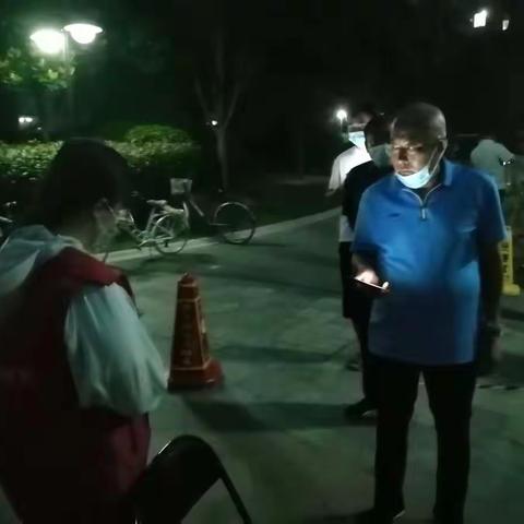 堌门社区18号网格员周记