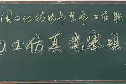 八仙过海，各显其能——信息工程系化工仿真竞赛