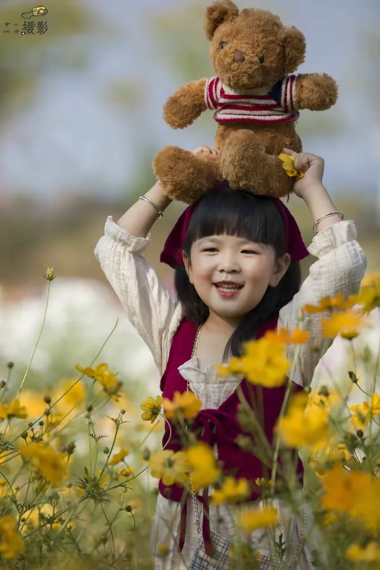 怎样做好一次儿童人像拍摄