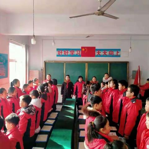 中国少年先锋队禹州市文殊宏升学校第一次代表大会