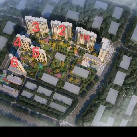 金地•中交麓谷香颂楼盘进度调研