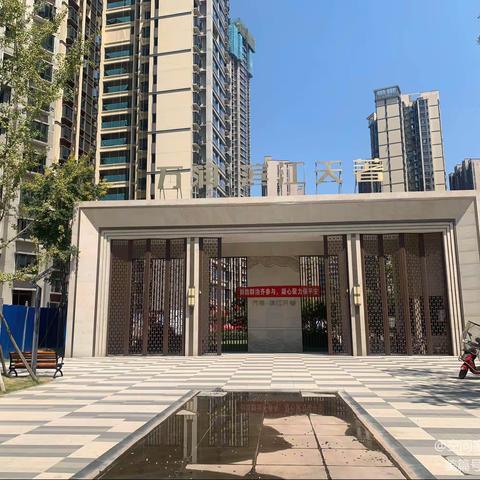 2022.11.22万润滨江天著小区打卡