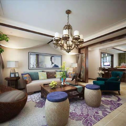 不同风格的软装搭配，看看哪款适合自己