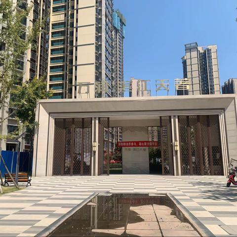 2022.9.6万润滨江天著工地打卡