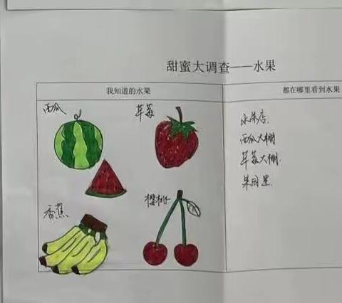 【莱茵园中三班】自主“食”光——班本课程故事花絮