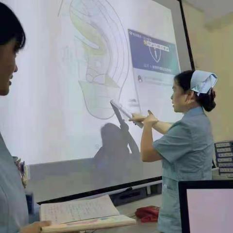 庆祝5.12护士节系列活动之《肿瘤二科护士耳穴知识竞赛》