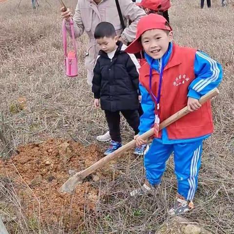 天易金霞66班“学雷锋，绿化大自然环境”实践活动