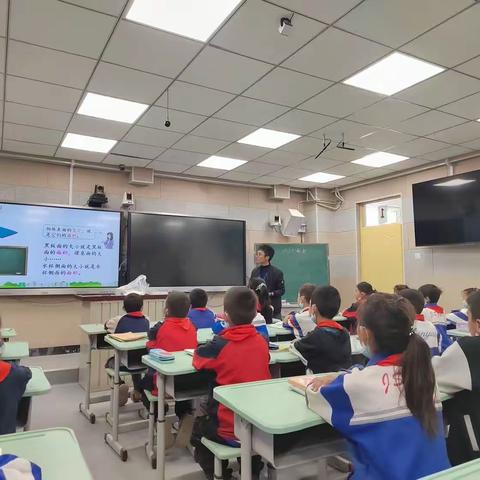 教无涯   研不止--小学数学组公开课展示及教研活动