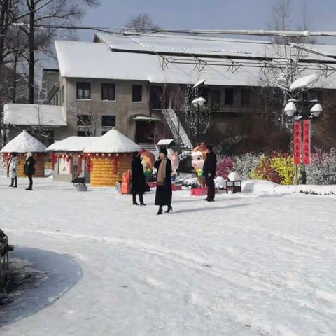 丹东雪景一日游