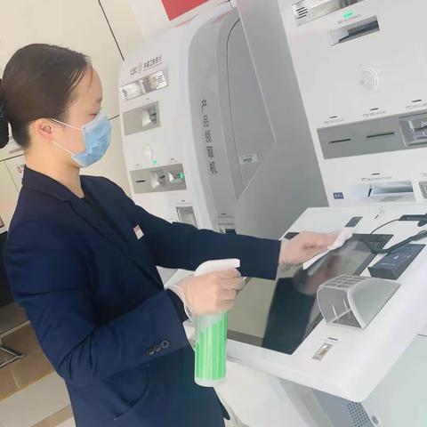 “抗疫在行动”胥口工商银行妇女节特别报道