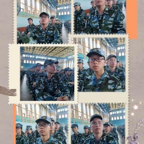 株洲市第八中学392班军训随记