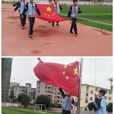 师生唱响主旋律，同心共筑中国梦         ——记大丰街二小学“庆国庆，迎中秋”主题系列活动