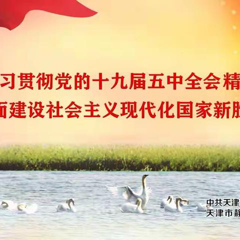 党的十九届五中全会精神宣传图