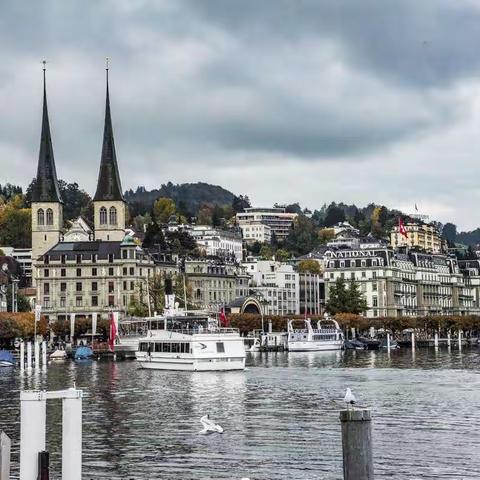 欧洲南法环线旅游之瑞士.卢塞恩