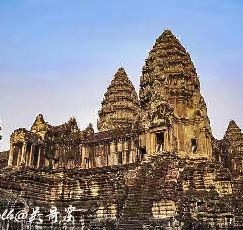 柬埔寨旅游~吴哥窟
