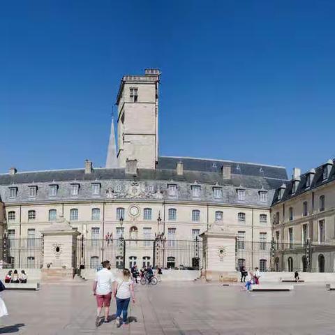 欧洲南法环线旅游之法国.第戎