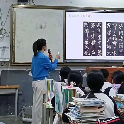 立足校本，以研促教——2023年春学期第一学区（思恩民族中学）语文教研组校本研修活动