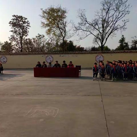 高丘镇晨晨学校冬季运动会