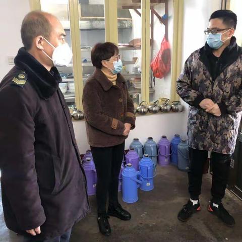 精准施策   有序推进个体户复工复产